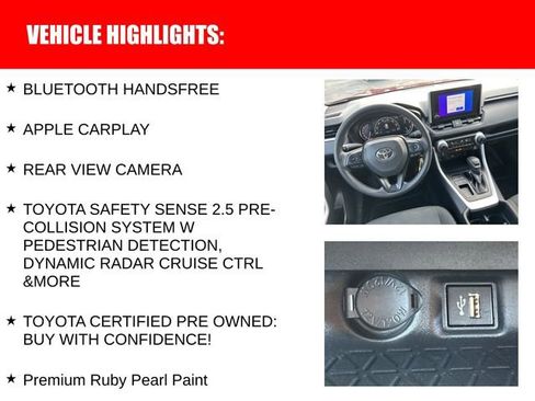 Certified 2024 Toyota RAV4 LE image 9