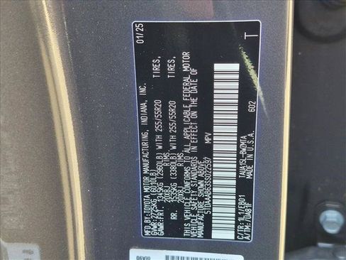 Certified 2025 Lexus TX 350 AWD w/ Captains Chair Package image 27