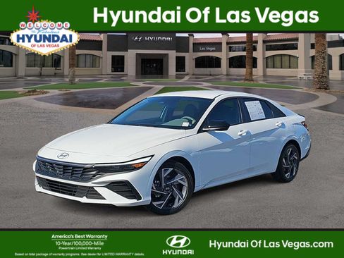 Used 2025 Hyundai Elantra Sport FWD image 1