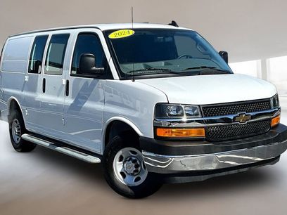 Used 2024 Chevrolet Express 2500 w/ Driver Convenience Package
