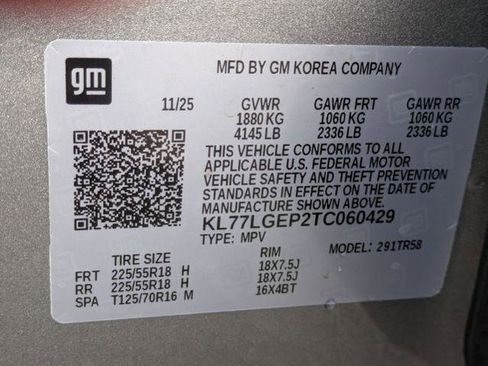 New 2026 Chevrolet Trax RS w/ Sunroof Package image 28