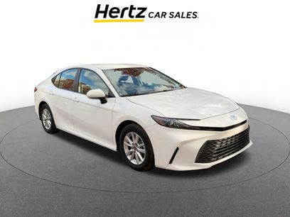 Used 2025 Toyota Camry LE
