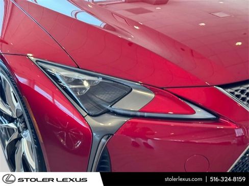 Certified 2021 Lexus LC 500 500 w/ Touring Package image 4
