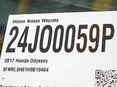 Used 2017 Honda Odyssey EX-L image 25