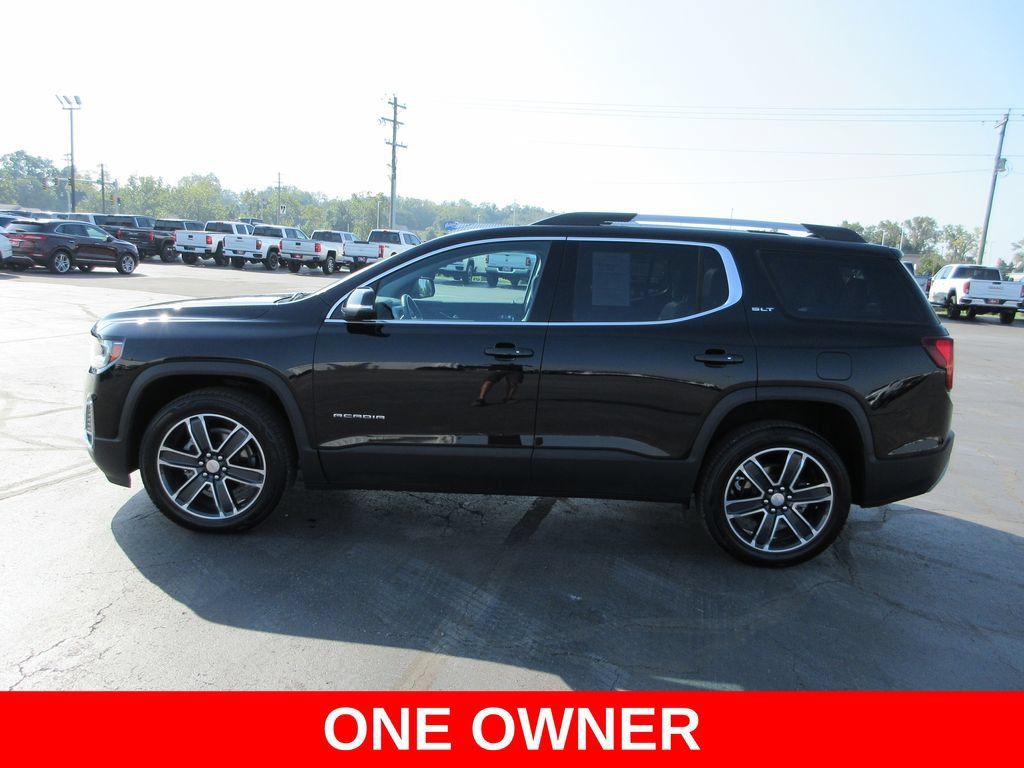 Certified 2022 GMC Acadia SLT w/ Preferred Package FWD image 10