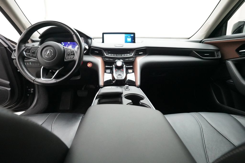 Used 2021 Acura TLX w/ Technology Package AWD/4WD image 5