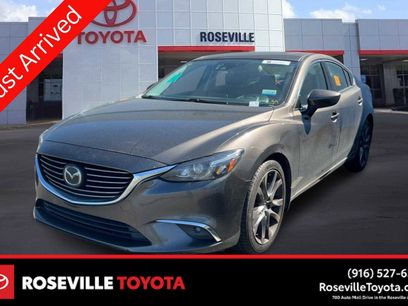 Used 2016 MAZDA MAZDA6 Grand Touring w/ GT Technology Package