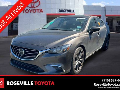 Used 2016 MAZDA MAZDA6 Grand Touring w/ GT Technology Package image 1