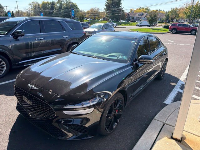 Used 2023 Genesis G70 3.3T w/ Sport Prestige Package AWD/4WD image 3