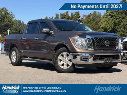 Used 2018 Nissan Titan SV
