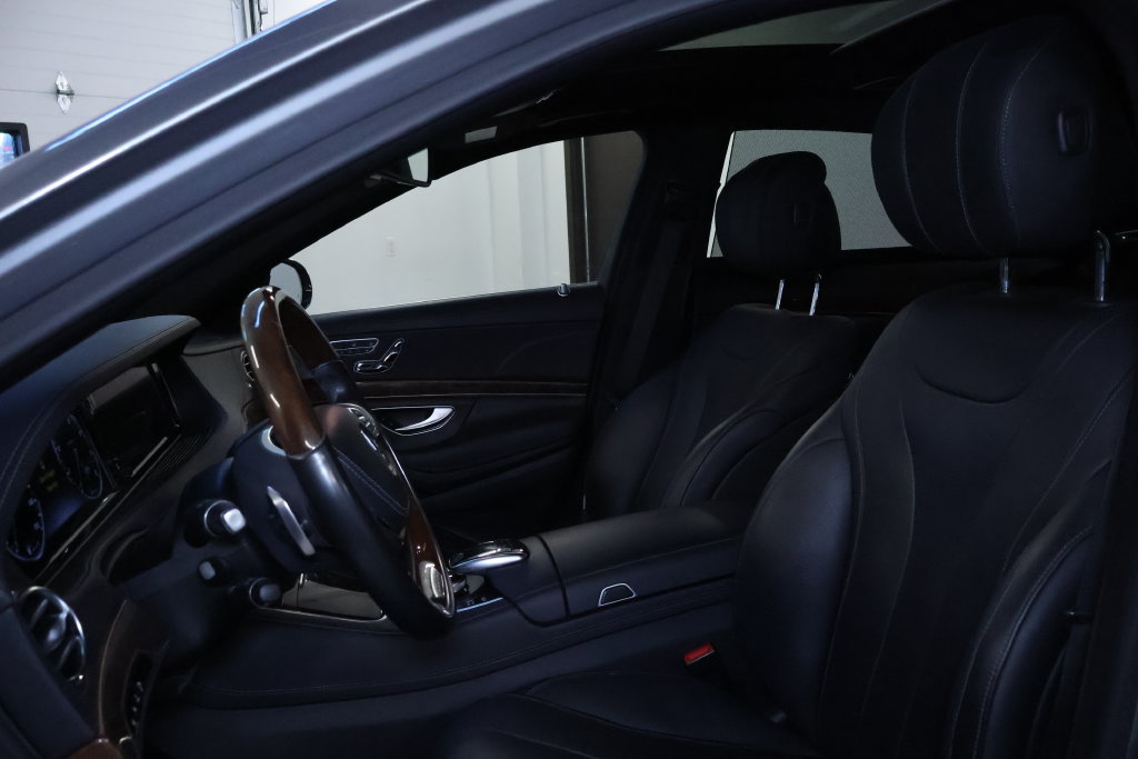 Used 2015 Mercedes-Benz S 550 4MATIC Sedan image 16