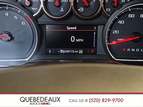 Used 2019 Chevrolet Silverado 1500 LTZ w/ LTZ Convenience Package AWD/4WD image 14
