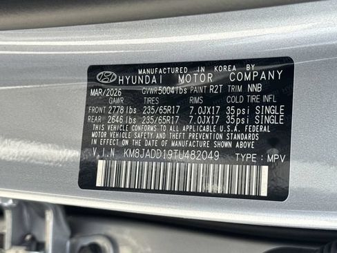 New 2026 Hyundai Tucson Blue SE AWD/4WD image 31