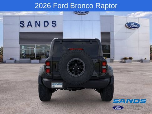 New 2026 Ford Bronco Raptor AWD/4WD image 5