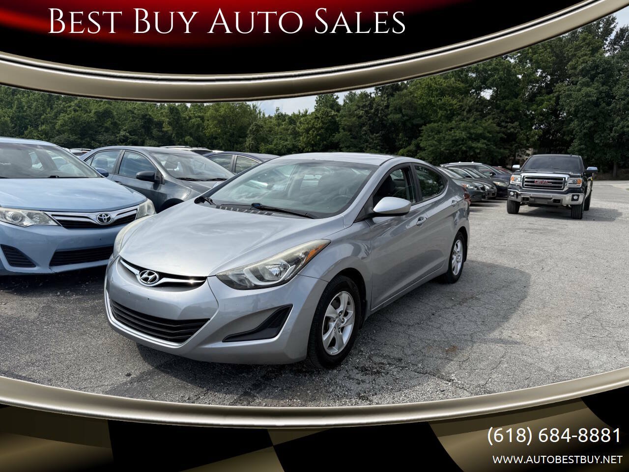 Used 2015 Hyundai Elantra SE FWD image 1