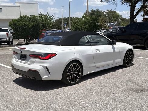 Used 2024 BMW 430i Convertible w/ M Sport Package RWD image 3
