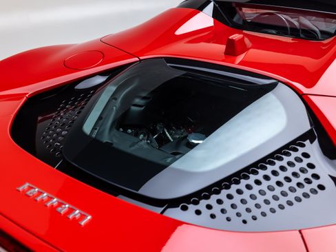 Certified 2025 Ferrari SF90 Spider AWD/4WD image 35