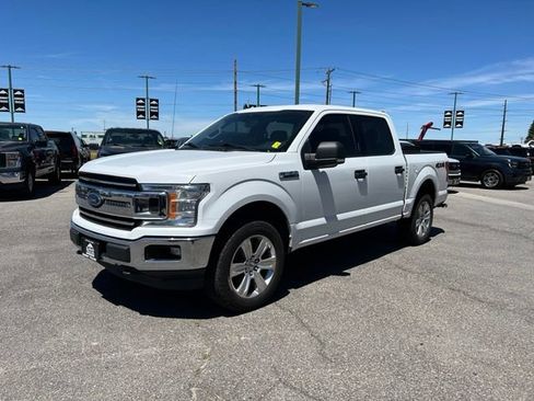 Used 2020 Ford F150 XLT w/ Equipment Group 301A Mid AWD/4WD image 3