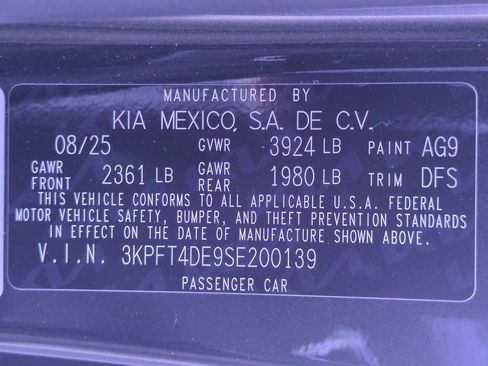 Used 2025 Kia K4 FWD image 29