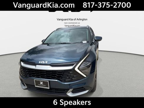 Certified 2024 Kia Sportage EX AWD/4WD image 3