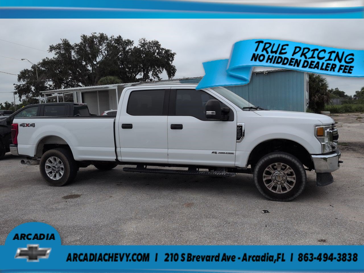 Used 2021 Ford F250 XLT AWD/4WD image 3