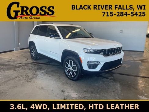 Used 2024 Jeep Grand Cherokee Limited image 1