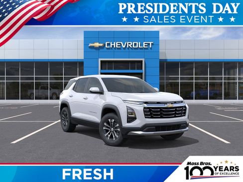 New 2026 Chevrolet Equinox LT image 1