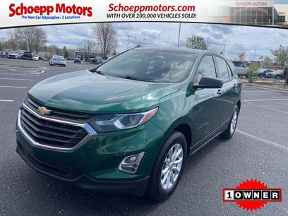 Used 2018 Chevrolet Equinox LS