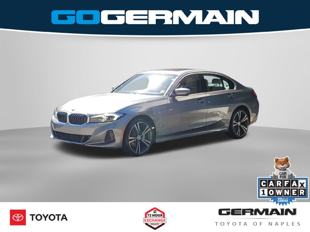 Used 2024 BMW 330i Sedan w/ Convenience Package RWD image 1