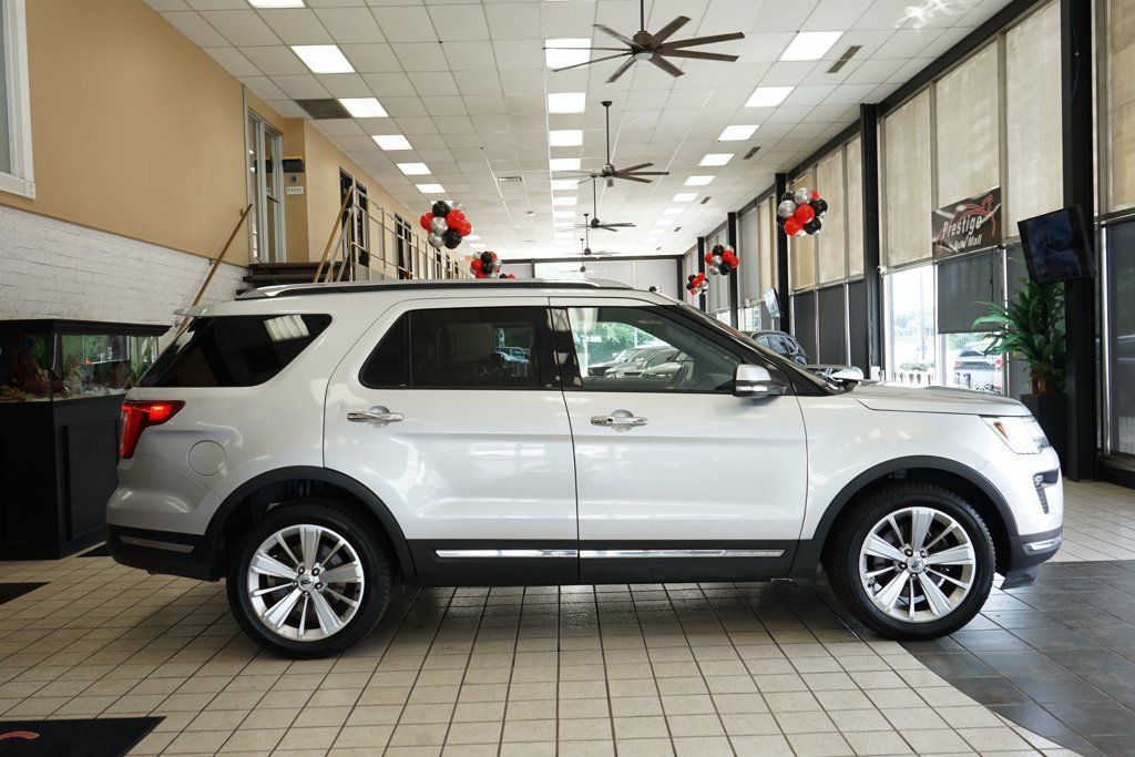 Used 2019 Ford Explorer Limited w/ Class III Trailer Tow Package AWD/4WD image 20