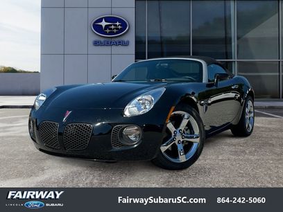 Used 2007 Pontiac Solstice GXP w/ Premium Package