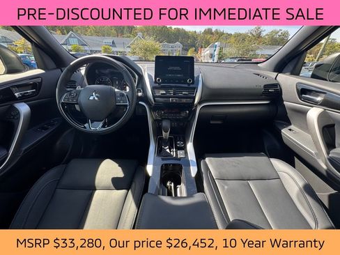 New 2025 Mitsubishi Eclipse Cross SEL image 14