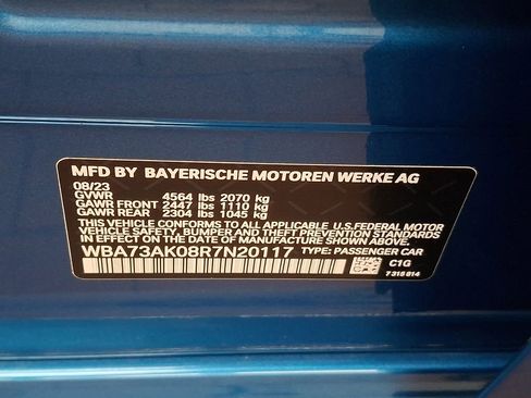 Certified 2024 BMW 228i xDrive Gran Coupe w/ M Sport Package image 26