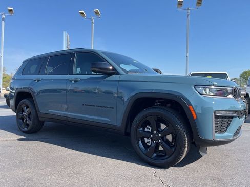 New 2026 Jeep Grand Cherokee L Limited AWD/4WD image 63