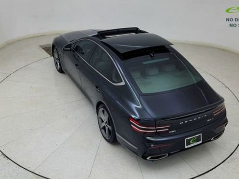 Used 2025 Genesis G80 3.5T Sport Prestige AWD/4WD image 83