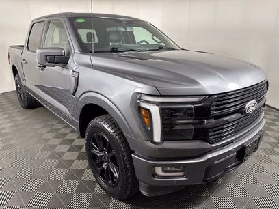 Certified 2025 Ford F150 Platinum w/ Equipment Group 702A High