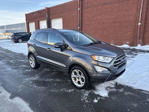 Used 2021 Ford EcoSport SE w/ SE Appearance Package image 11