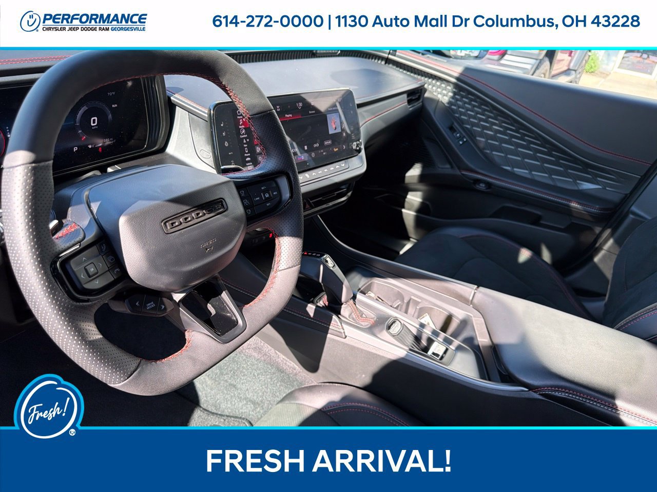 Certified 2026 Dodge Charger R/T w/ Performance Handling Group AWD/4WD image 12