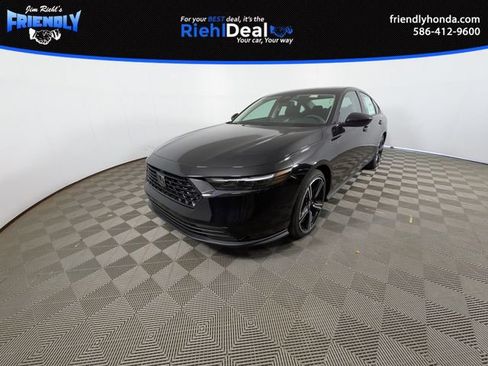 New 2026 Honda Accord SE image 1