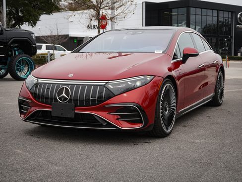 Used 2022 Mercedes-Benz EQS AMG 4MATIC image 5