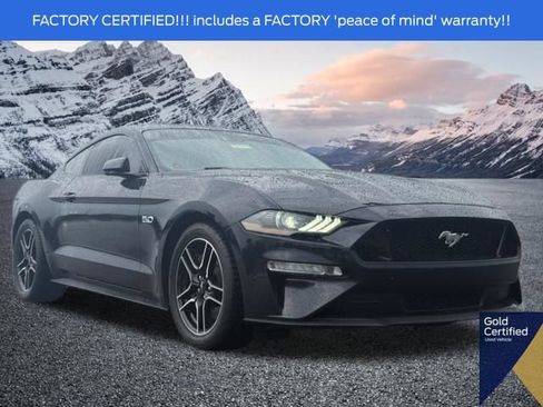 Used 2021 Ford Mustang GT RWD image 1