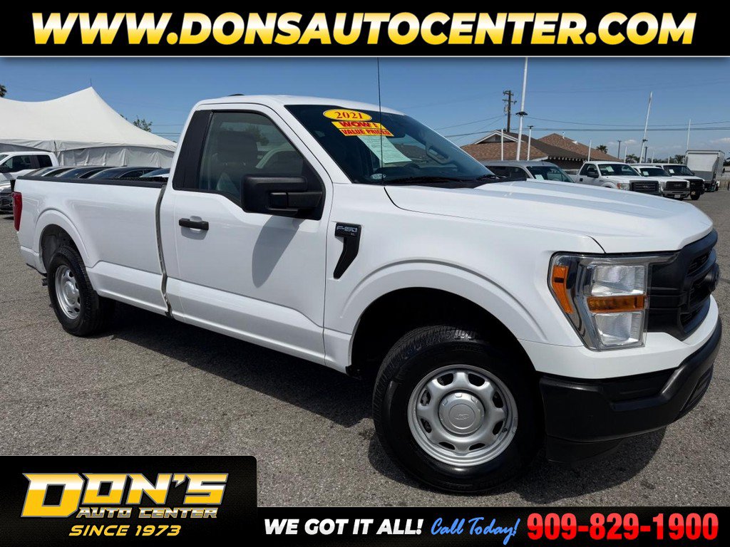 Used 2021 Ford F150 XL w/ XL Power Equipment Group RWD image 1