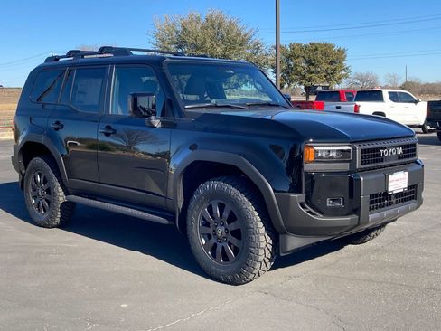 New 2026 Toyota Land Cruiser Base w/ Premium Package image 3