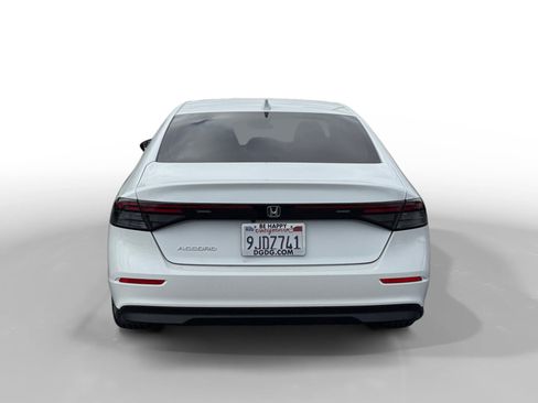 Certified 2023 Honda Accord LX image 4