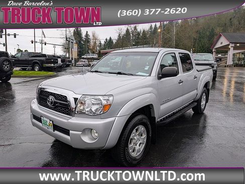 Used 2011 Toyota Tacoma 4x4 Double Cab image 9