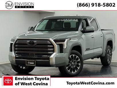 Certified 2025 Toyota Tundra Limited