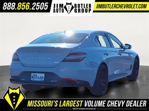 Used 2023 Genesis G70 2.0T w/ Sport Prestige Package image 4