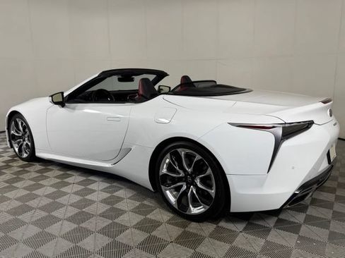 Used 2021 Lexus LC 500 Convertible w/ Touring Package RWD image 5