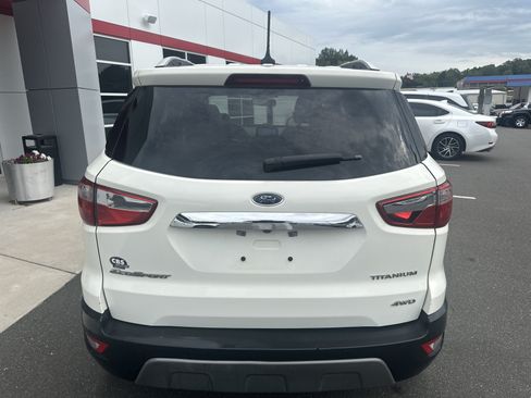 Used 2020 Ford EcoSport Titanium AWD/4WD image 7