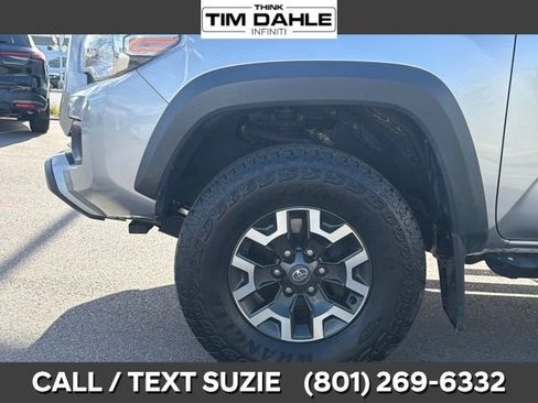 Used 2021 Toyota Tacoma TRD Off-Road AWD/4WD image 7